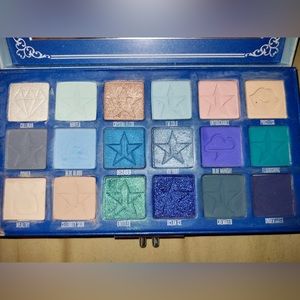 Jeffree Star Cosmetics Blue Blood Eyeshadow Palette